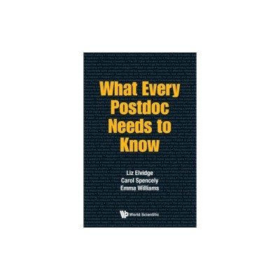 What Every Postdoc Needs to Know foto