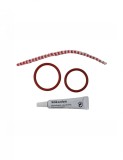 Kit Service Espressor Philips Saeco Gaggia Compatibil: Garnituri O-ring, Vaselina Siliconica, Perie Curatare - 40x32x4mm, 46x38x4mm