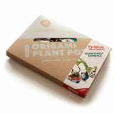 Kit de plantat - Origami Plant Pot: Urban Jungle Kit | OriBon