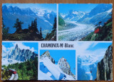 2 carti postale expediate de Mia Groza din strainatate , anii 60
