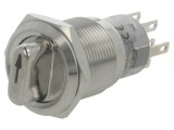 Comutator Rotativ 3 Pozitii 0.5A 220VAC 1A 24VDC