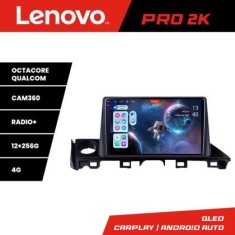 Navigatie Mazda 6 2018- Lenovo Kit-MAZDA6-18 8 core QLED 2K 12+256 360 Android Waze USB Navigatie Internet Youtube Radio CarStore Technology