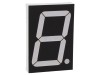 Afișaj LED 7 segmente 56mm roșu 100mcd