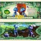 !!! SUA = FANTASY NOTE (TJ6) = DESENE ANIMATE : A BUGS LIFE - 2022 - UNC