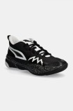 Puma pantofi de basketball Genetics Speckle culoarea negru, 310405