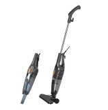 Aspirator vertical, putere 900W, sistem de filtrare ciclonic, capacitate recipient pentru praf 1L, accesorii pentru spatiile inguste, negru