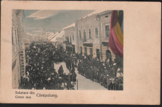 BUCOVINA CAMPULUNG 1910 CPI NECIRCULATA foto