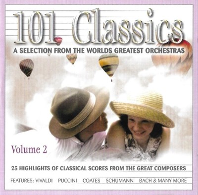 Various - 101 Classics Volume 2, CD foto