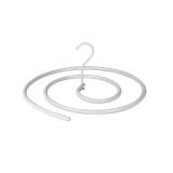 Uscator de Rufe Spiralat, Flippy, din Otel Inoxidabil de 10 mm, Detasabil, 40 x 43 x 18 cm, Alb
