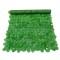 Gard viu artificial FomoX, frunze de artar verde deschis, 300x100cm, pentru interior/exterior