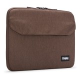 Husa laptop Thule Lithos Sleeve MacBook Air 13", Nuanced Brown