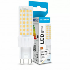 Bec LED G9 6W 600lm 6000K lumina rece Modee ML-G9C6000K6WN