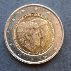 2 Euro" Willem Alexander" 2014, Olanda - G 4066