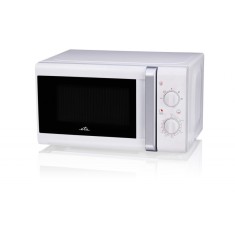 Cuptor cu microunde ETA Klasico 0208 90000 alb, 700 W, 5 niveluri de putere,