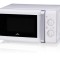 Cuptor cu microunde ETA Klasico 0208 90000 alb, 700 W, 5 niveluri de putere,