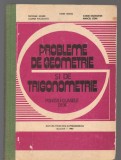 C9777 - PROBLEME DE GEOMETRIE SI DE TRIGONOMETRIE - IANUS, SOARE, CLASELE IX-X