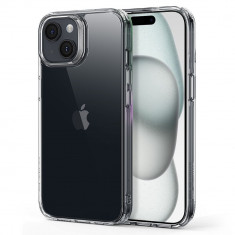 Husa ESR Ice Shield pentru Apple iPhone 15 Plus Transparent