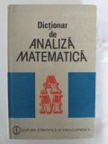 Dictionar de analiza matematica