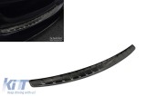 Protector pentru bara spate Avisa, potrivit pentru Mercedes C-Class W205, sedan AMG 2014-2019, dupa 2019, lac negru Performance AutoTuning