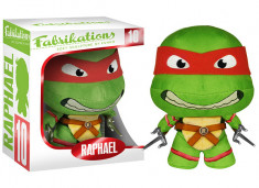 Figurina Funko Fabrikations (Soft Sculpture By Fanko) - Teenage Mutant Ninja Turtles - Raphael - (10) Mania Film foto