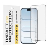 Folie sticla iPhone 17 Air Asteroid GSM ESD Glass, negru