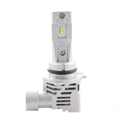 Set 2 LED-uri Auto Techstar&amp;reg; M3, 9005, 40w, 8000 Lumeni, 6500K, AUTO, 12-24 Volti, ZES, Canbus, Miez Cupru, Radiator Aluminiu foto