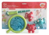 Set de pescuit pentru baie Hape, 5 piese, jucarie educativa pentru copii