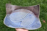 INEDIT PLATOU DIN CERAMICĂ ROSENTHAL STUDIO LINIE JOHANN VAN LOON 1985