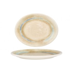 Bonna Placa de service - Tranquil - Por&Aring;&pound;elan - 20x16 cm - set de 2