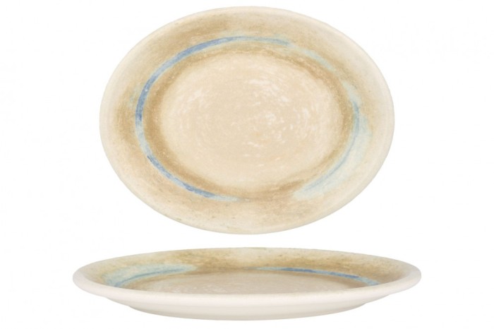 Bonna Placa de service - Tranquil - Por&Aring;&pound;elan - 20x16 cm - set de 2