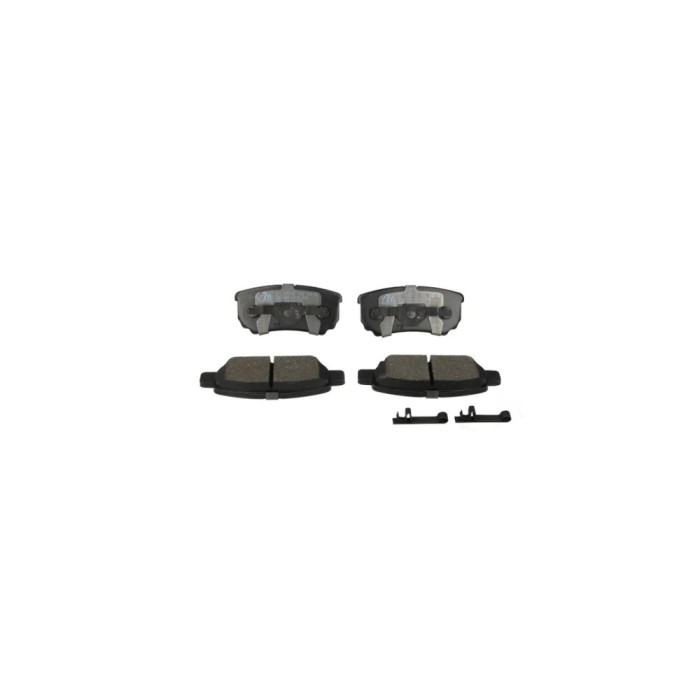 Placute frana MITSUBISHI OUTLANDER II CW W ATE 13046057352