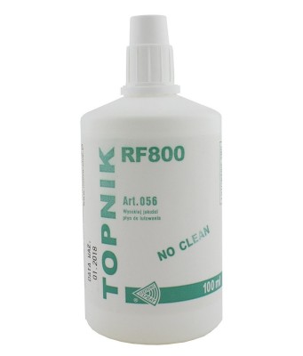 Flux SMD, cu adaos de activatori, RF800, 100ml, Micro Chip Elektronic, L101816 foto