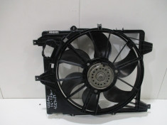 Motoras electroventilator Dacia Logan 1.4 / 1.6 MPI an 2004 2005 2006 2007 2008 foto