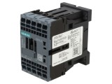 Contactor 3-polar NO x3, 230VAC, 7A, SIEMENS