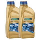 Cumpara ieftin Pachet 2 litri Ulei Ravenol ATF Dexron VI pentru transmisie automata