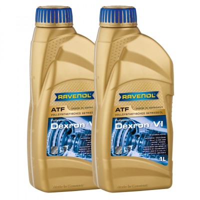 Pachet 2 litri Ulei Ravenol ATF Dexron VI pentru transmisie automata foto