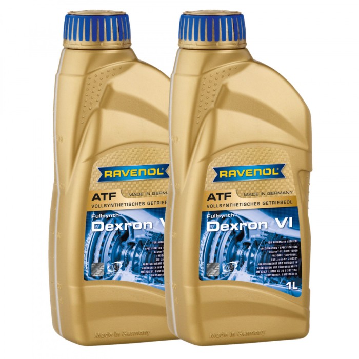 Pachet 2 litri Ulei Ravenol ATF Dexron VI pentru transmisie automata