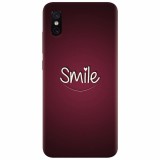 Husa silicon pentru Xiaomi Mi 8 Pro, Smile Love