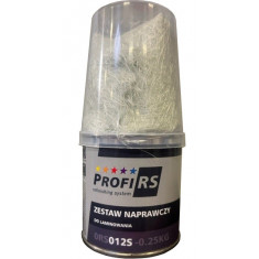 Rasina Poliester Lichid Transparent Profirs 250G 0RS012S-0.25KG
