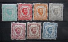 1898 SERIE MUNTENEGRU foto