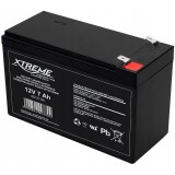 Acumulator AGM, 12V, 7 Ah, Negru