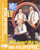 Caseta audio: Trio Polifonic - Mai daraga Marie ( originala, stare foarte buna ), Casete audio