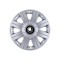Set 4 Capace Roti Autohelix MSA&reg; potrivite jantelor de 15 inch, pentru Skoda Alb Negru model Cosmos Gray