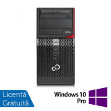 Cumpara ieftin PC Refurbished Fujitsu Esprimo P410 Tower, Intel Core i7-3770 3.40-3.90GHz, 8GB DDR3, 256GB SSD, DVD-RW + Windows 10 Pro NewTechnology Media, Fujitsu Siemens