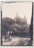 Bnk foto Castelul Bran - interbelica, Alb-Negru, Romania 1900 - 1950, Cladiri