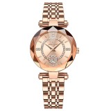 Cumpara ieftin Ceas dama Poedagar CS1494, otel inoxidabil, rose gold, cadran rose gold