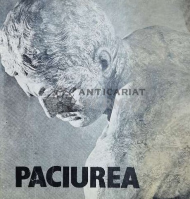 Dimitrie Paciurea - 1989 - Ion Frunzetti ($Y149) foto