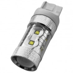 Led Auto Alb 50W T20 7440 W21W, 12V-24V Canbus led CREE - BTLE1120C-7440-ALB 887790