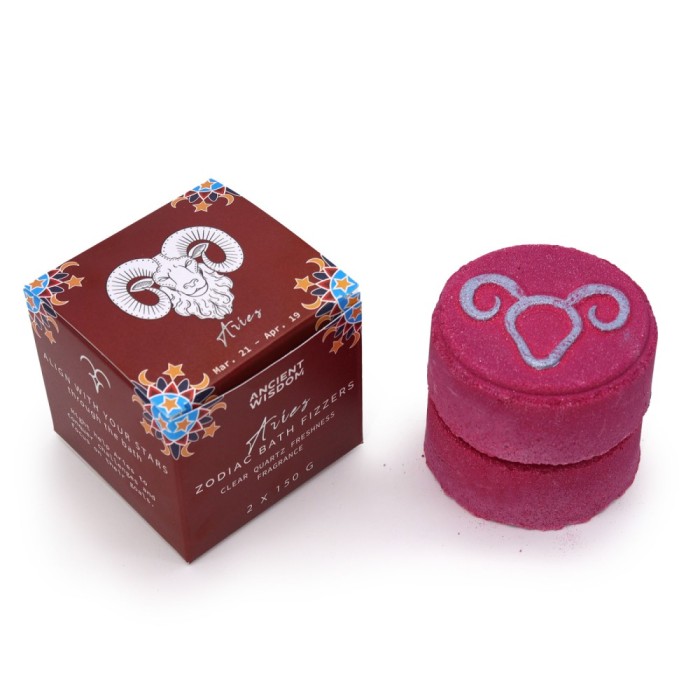 Set de Bombe de Baie Zodiac - Berbec
