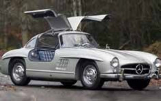 1:24 MERCEDES BENZ 300 SL GULLWING 1:24 foto